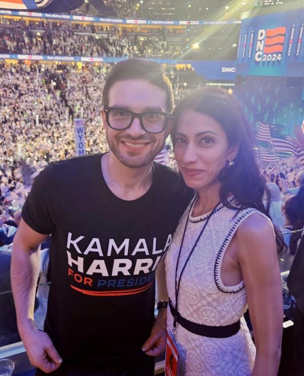 Alex Soros is engaged to Huma Abedin.