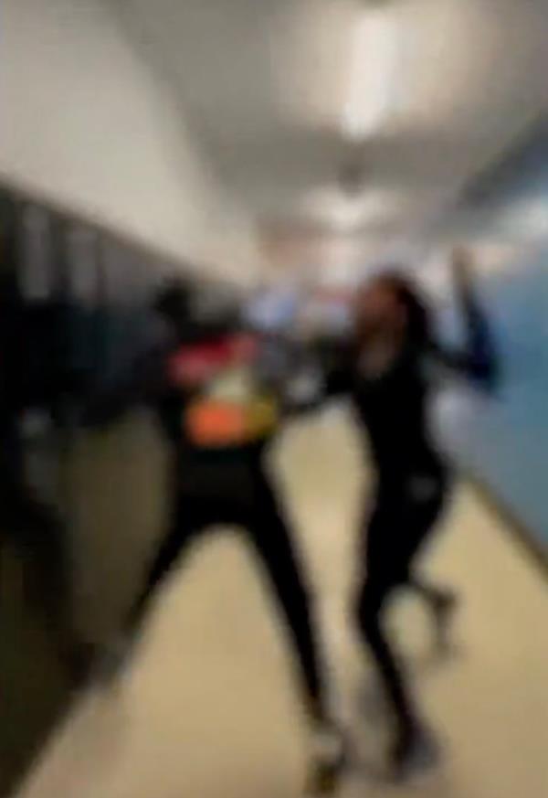 The employee suffered a co<em></em>ncussion from the altercation. 