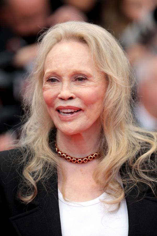 Faye Dunaway at the 