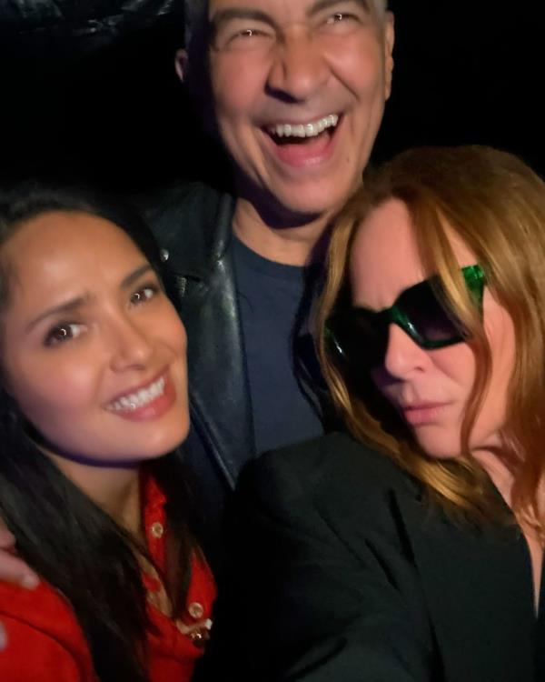 Salma Hayek, Pat Smear, and Stella McCartney