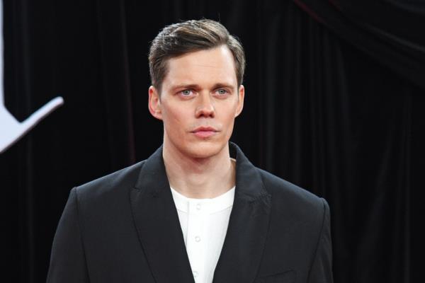 Bill Skarsgard at the Berlin premier of Nosferatu