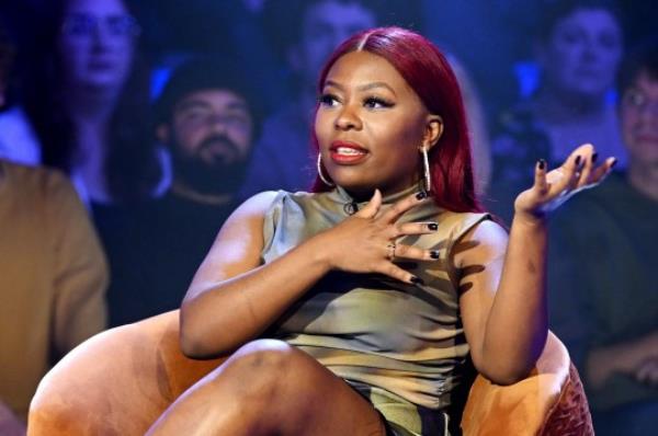 Mandatory Credit: Photo by James Veysey/Shutterstock (14202579ab) Trish 'Big Brother: Late & Live' TV show, London, UK - 10 Nov 2023