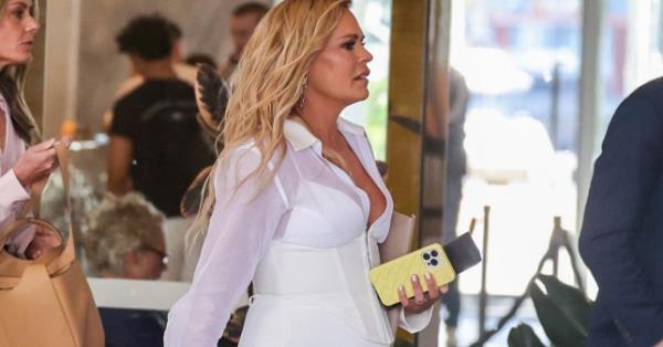 TV presenter, 58, forced to deny she's pregnant