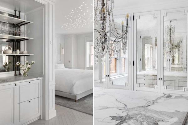 Tour the apartment that Adam Neumann has just listed for $37.5 million. The master suite takes up a full floor, plus there are four additio<em></em>nal bedrooms.