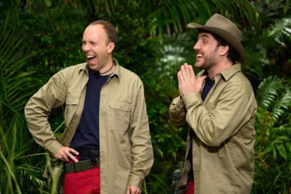 Matt Hancock and Seann Walsh