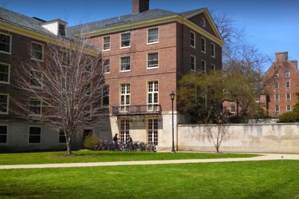 Another victim was showering on in a dorming hall when she noticed a phone poking out from the bottom of the stall she was in. 