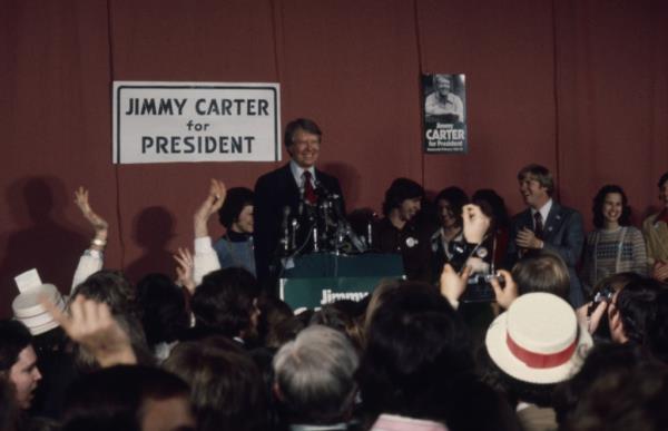  Jimmy Carter