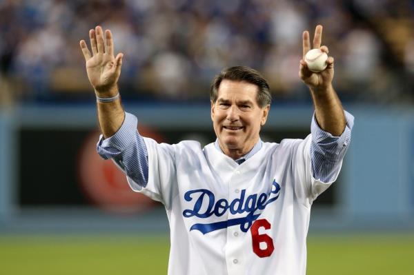 Steve Garvey announced Tuesday he would run for US Senate from California.
