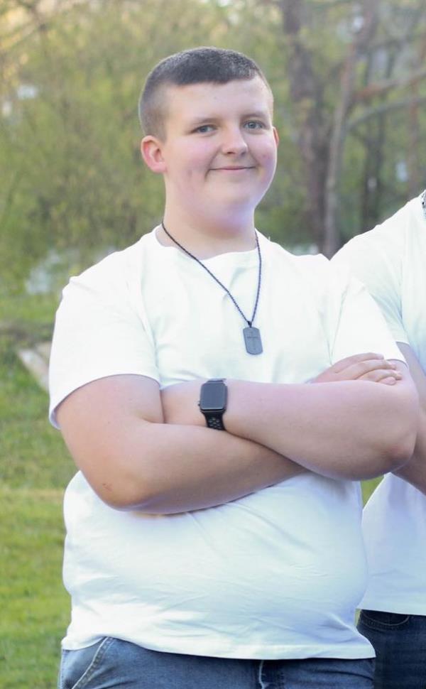 Cohen Craddock, 13, died on Saturday from an injury sustained at football practice.