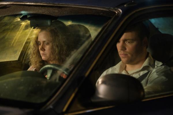 Amy Adams, left, and Gabriel Basso in 