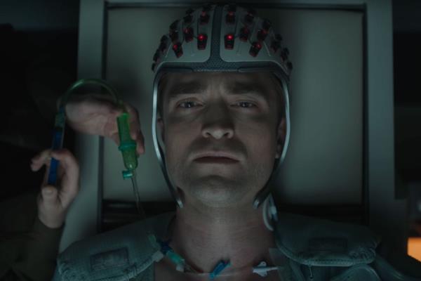 However, he recently wrapped on the upcoming dark sci-fi 