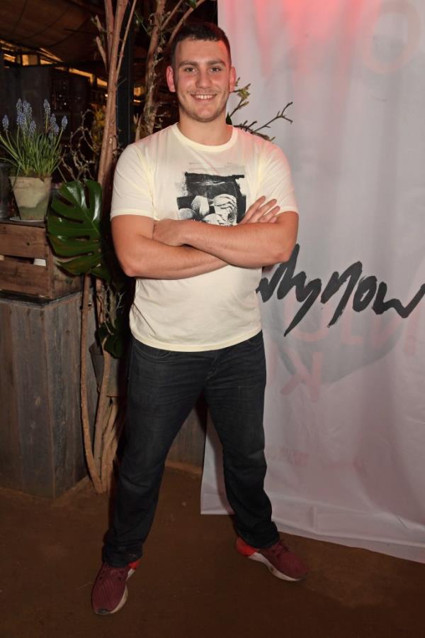 LONDON, ENGLAND - MARCH 12:  whynow Founder Gabriel Jagger attends the launch of new positive media platform 'whynow' at Petersham Nurseries on  March 12, 2020 in London, England.  (Photo by David M. Benett/Dave Benett/Getty Images for whynow)