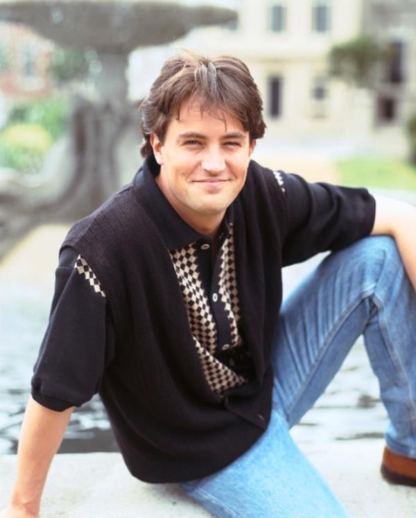 A young Matthew Perry