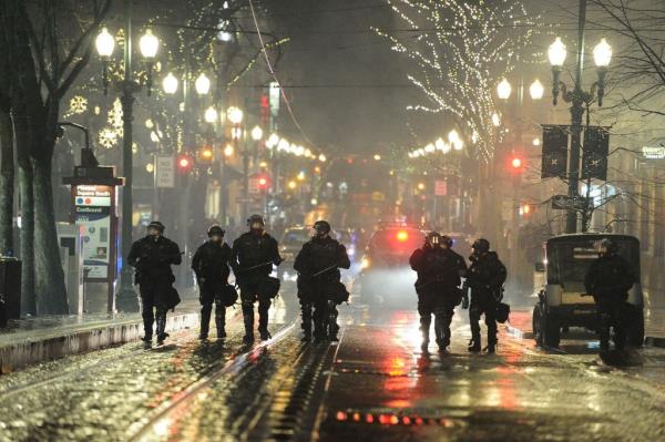 Riots in Portland