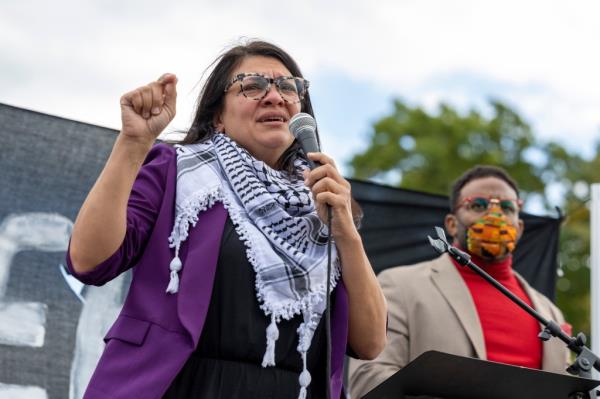 Rep. Rashida Tlaib.