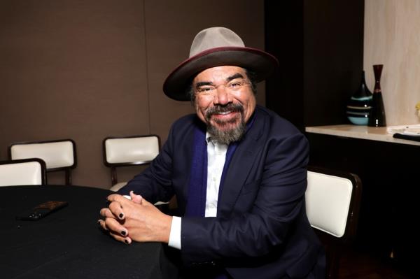 George Lopez is seen during the City Year Los Angeles' Spring Break: Destination Education on May 07, 2022 in Culver City , California.