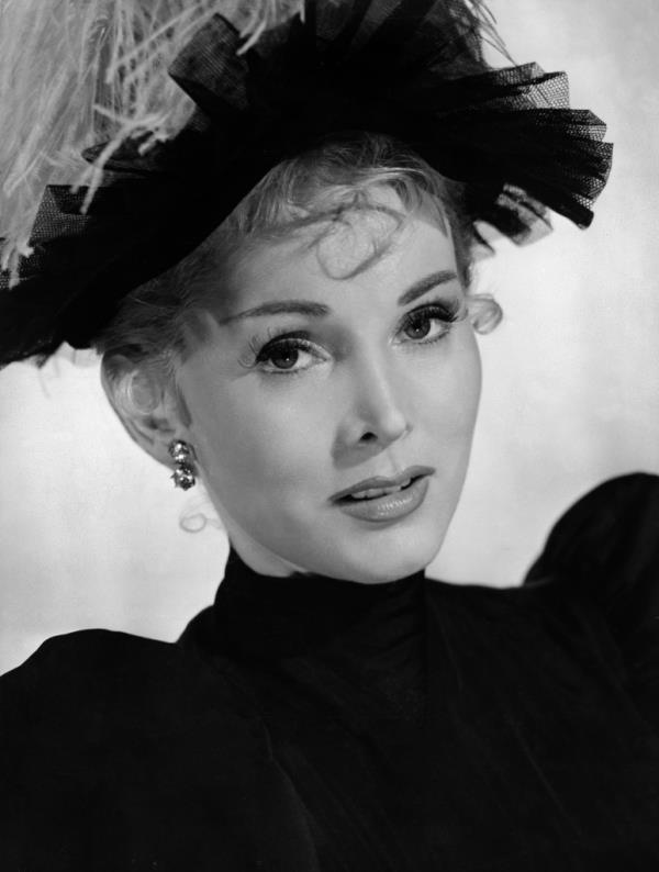 Zsa Zsa Gabor.