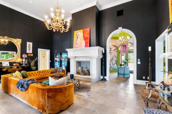 A view of the layout.