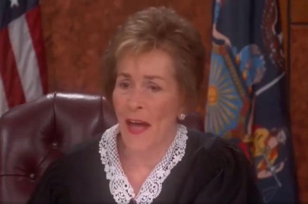 The alleged sicko appeared in front of Judge Judy in September of 2019.