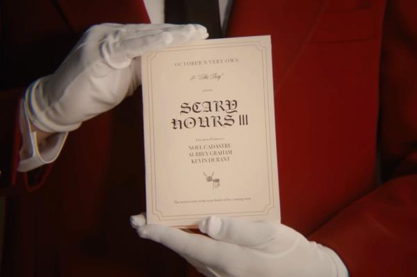 Drake released an elaborate, two-minute trailer for 