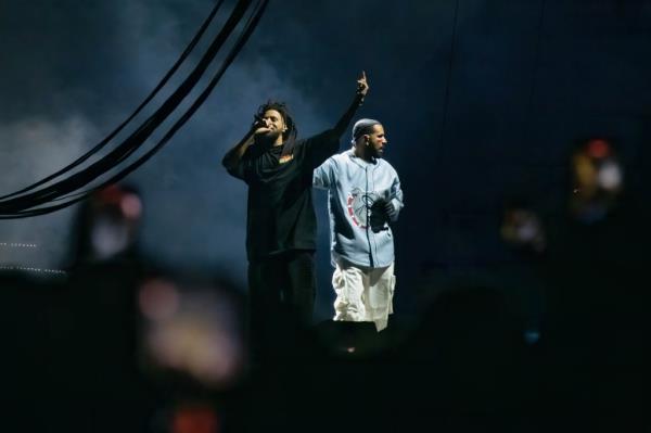 J. Cole and Drake.