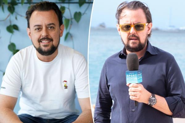 Alexandra Steigrad and Nick Morgan.