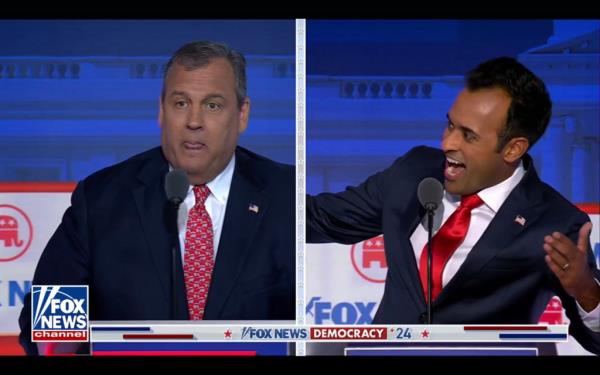 christie and ramaswamy