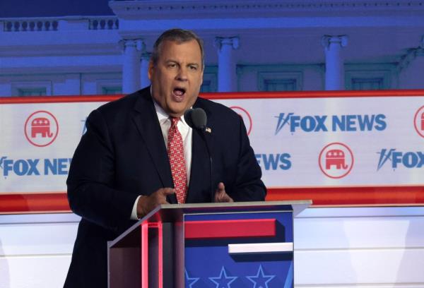 Christie, the former New Jersey Governor, made the biggest, most forceful effort to go after Trump head on, but got heavily booed by the Milwaukee audience and seemed chastened. 