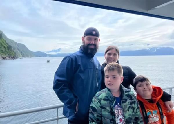 The tragic Maynard family. 