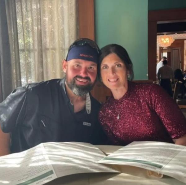 David Maynard, 42, his wife Mary, 37.