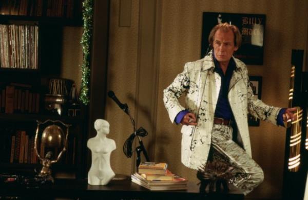 Bill Nighy Love Actually - 2003 Director: Richard Curtis