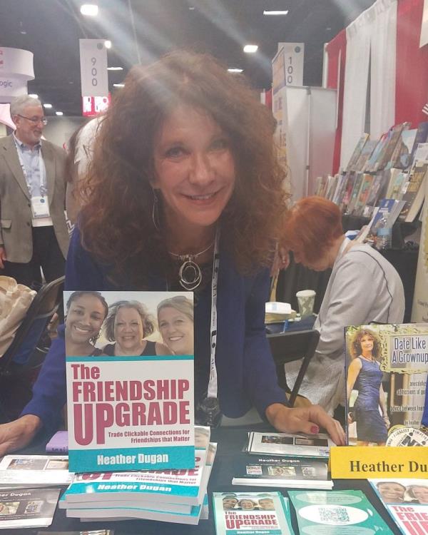 The Friendship Upgrade</p>

<p>　　Relatio<em></em>nship expert, author, and keynote speaker, Heather Dugan, 