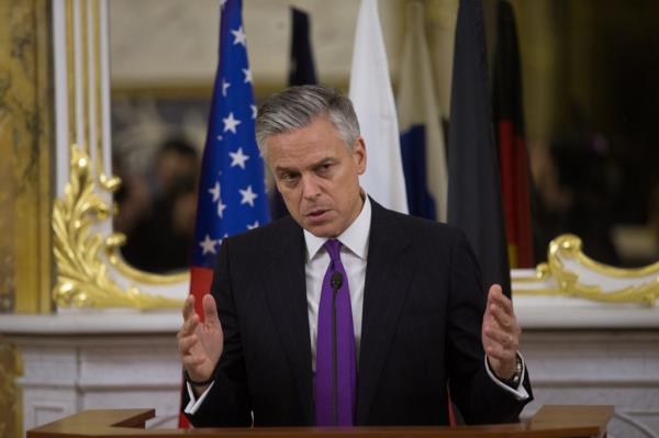 Lo<em></em>ngtime University of Pennsylvania do<em></em>nor Jon Hunstman Jr. ended all do<em></em>nations to the school over the weekend