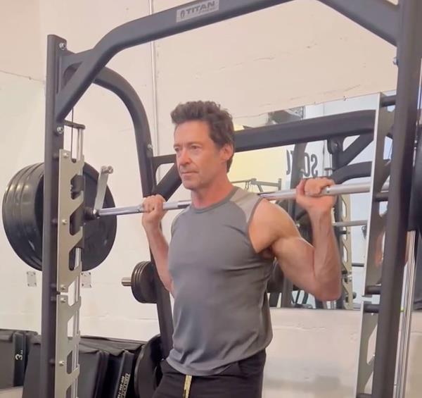 Jackman said one of the hardest parts of getting in shape was the diet.