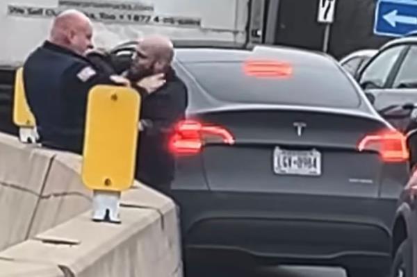 The Town of Wallkill Police had not received any complaints or calls stemming from the fight on Feb. 1, according to News12 Hudson Valley. 