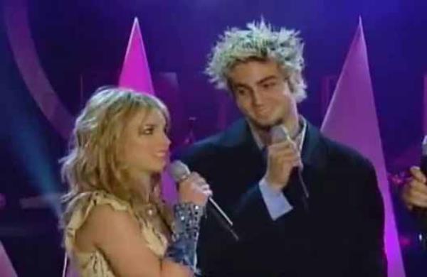 Britney Spears and Wade Robson