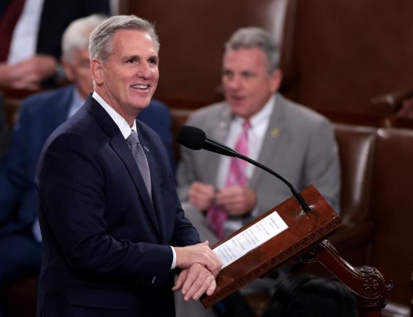 Ex-House Speaker Kevin McCarthy