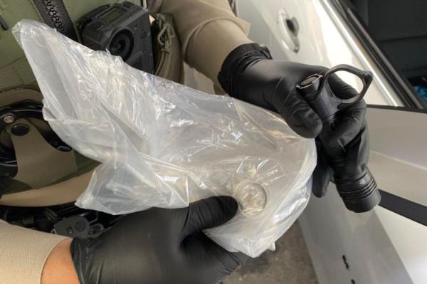 Air Tag used to find thieves