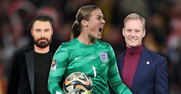 Celebs singing Mary Earps' praises</p>

<p>　　