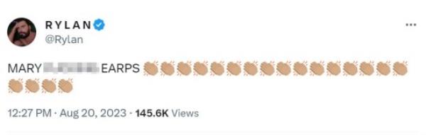 Celebs singing Mary Earps' praisesCredit Twitter