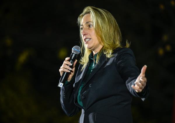 Alison Esposito hinted she wants to l<em></em>ink Ryan to President Biden's mismanagement of the border crisis. 