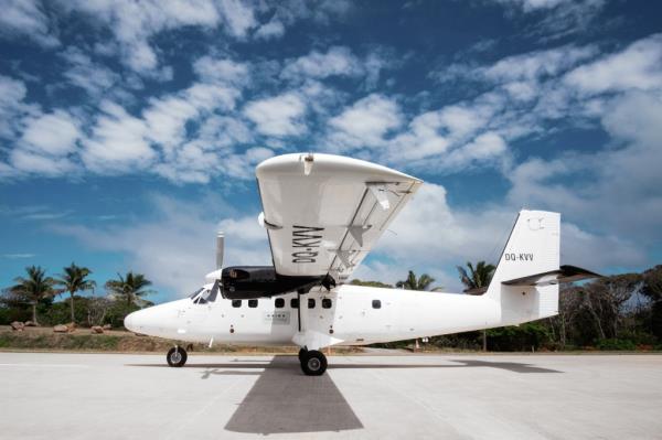 Island-hoppers also have access to an aircraft.