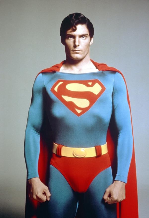 Christopher Reeve in 