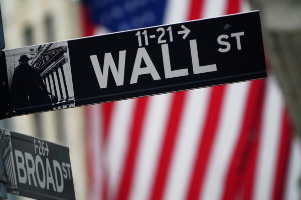 Wall Street sign