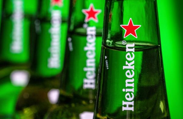Heineken beer