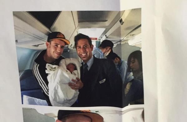 Chloe's parents Ada Guan and Wesley Branch 
