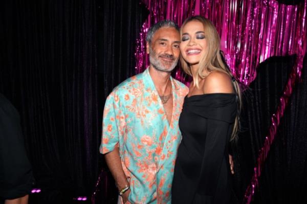 Rita Ora and Taiki Waititi