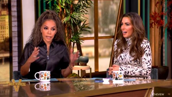 The co<em></em>nversation on school vouchers got so heated that Whoopi Goldberg had to step in and speak over Sunny Hostin and Alyssa Farah Griffin and cut to commercial break. 