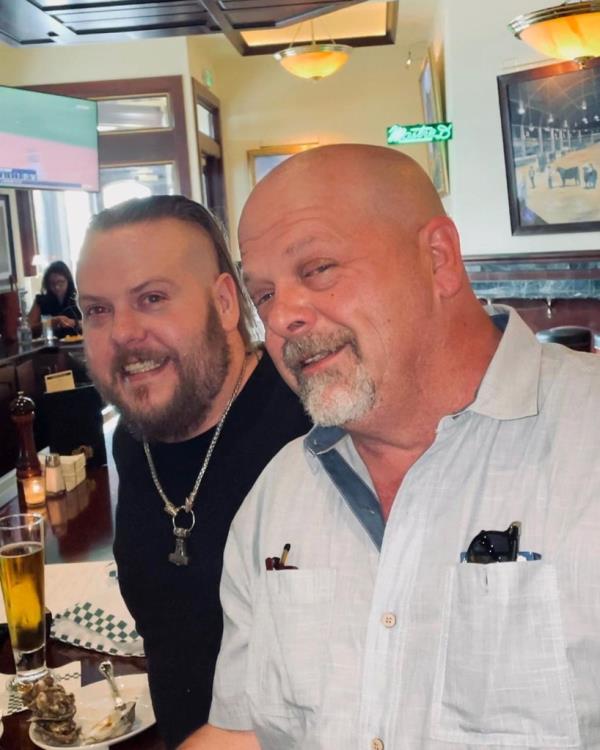 Adam and Rick Harrison