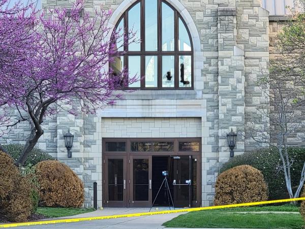 The Covenant School building at the Covenant Presbyterian Church, in Nashville, Tennessee, March 27, 2023.